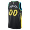 Muške NBA Dres Indiana Pacers Personalizirani Nike 2023-24 City Edition Crno Swingman